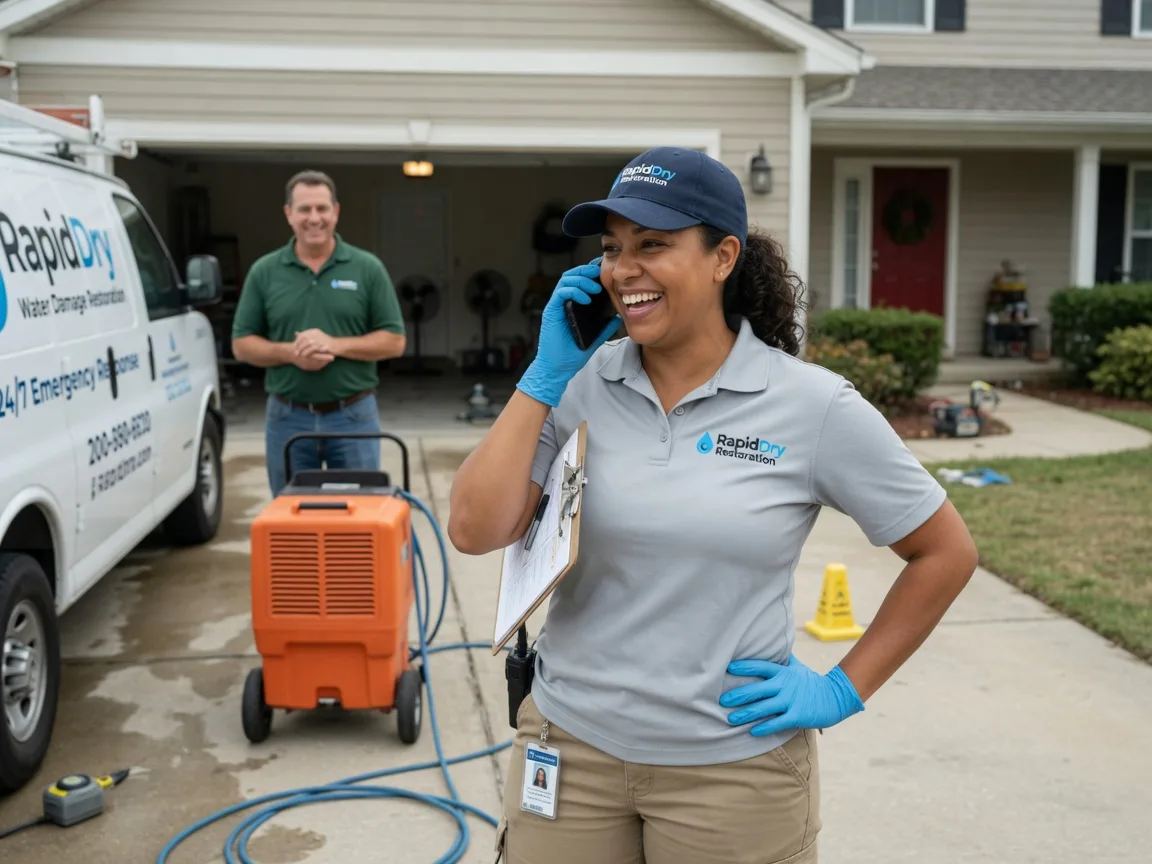 Water Damage Restoration Brownstown, PA FAQs